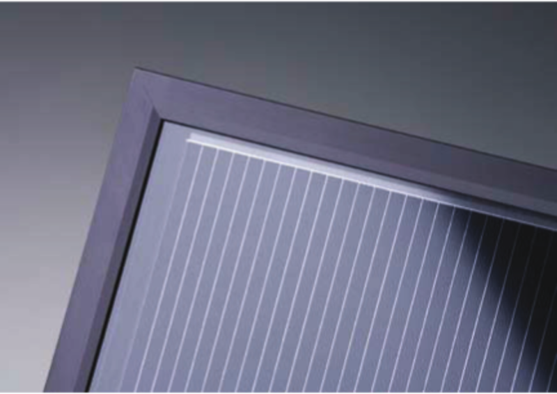 Solar Panel Roto Sunroof SFP CIGS 06/12 85Wp gerahmt 85Wp CIS