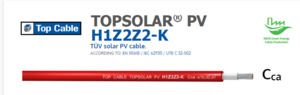 Top Cable — TOPSOLAR PV H1Z2Z2-K