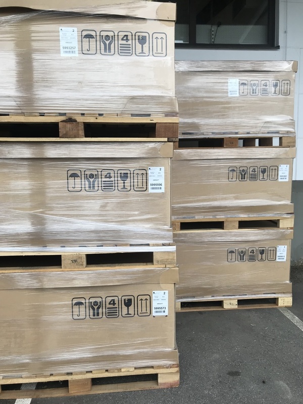 Accessories - TPS - First Solar 50 packing boxes - Transportboxen ...