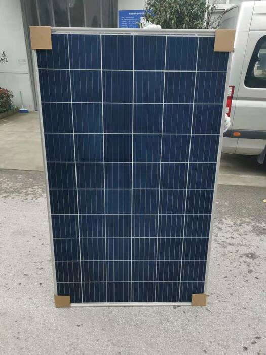 Solar Panel Europe Solar Production Poly 285 Wp High Quality Solar