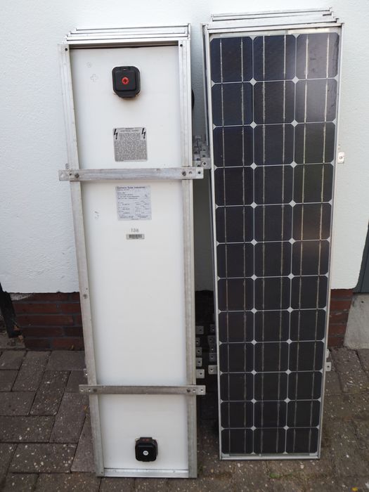 Solar Panel Siemens Solar Industries Modell M55 53Wp Mono Secondsol