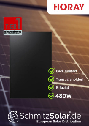   Horay Solar — HS192R-108BN-DT Nova