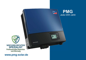 SMA — Tripower 15000TL-10-Reparatur