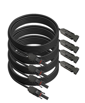DAS Solar — PV-Verlängerungskabel Set 4x 2