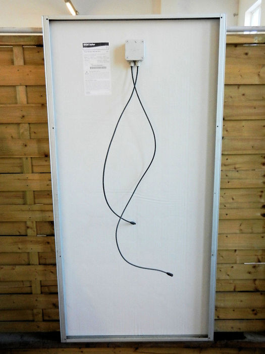 Solar Panel - Shell - Shell Solar - 130Wp - Mono - Secondsol