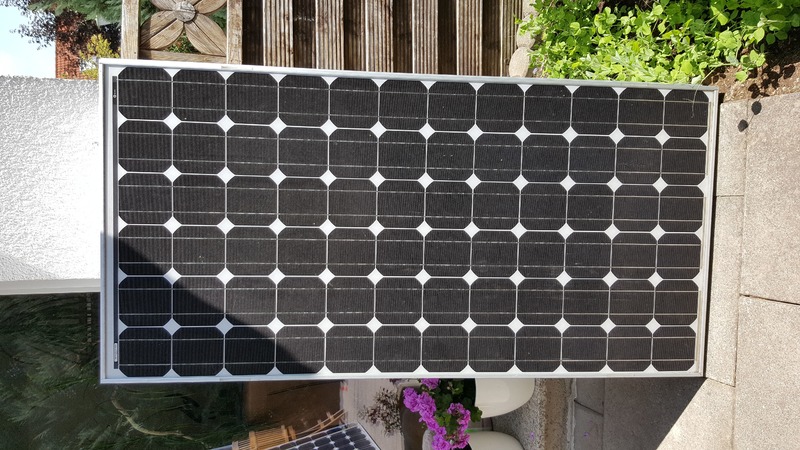 Solar Panel - BP Solar - BP4175N - 175Wp - Mono - Secondsol