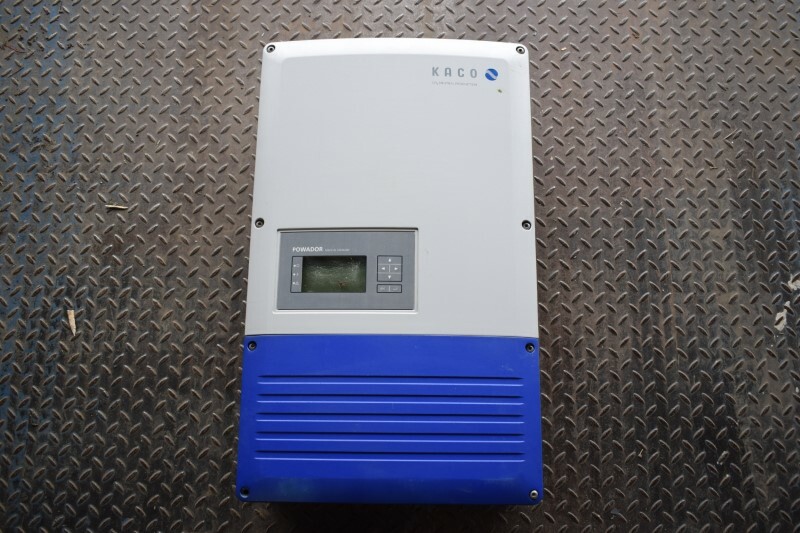 Inverter - KACO new energy - Powador 14.0 TL3 - String - Secondsol