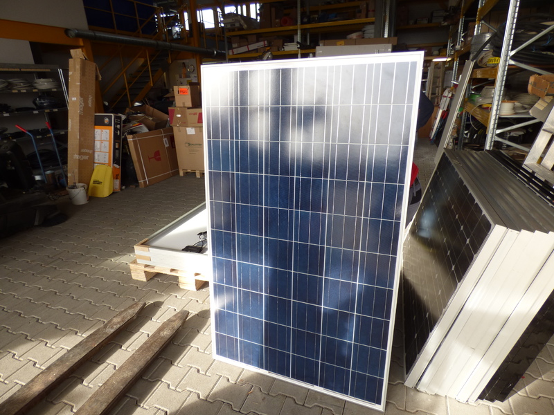 Solar Panel - BYD - BYD 240P6-30 - 240Wp - Poly - Secondsol
