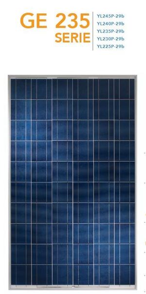 Yingli — YL 230 P-29b