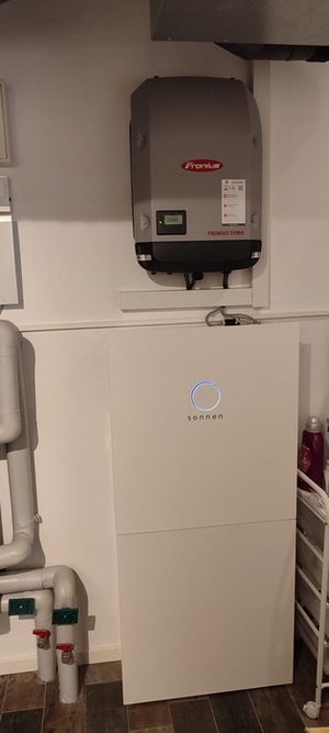 Sonnenbatterie — eco 8