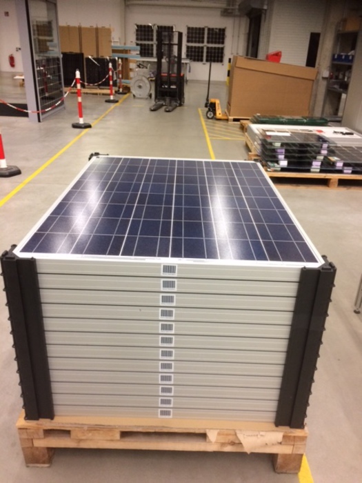Solar Panel - Asola - Premium 190W/48p - 190Wp - Poly - Secondsol