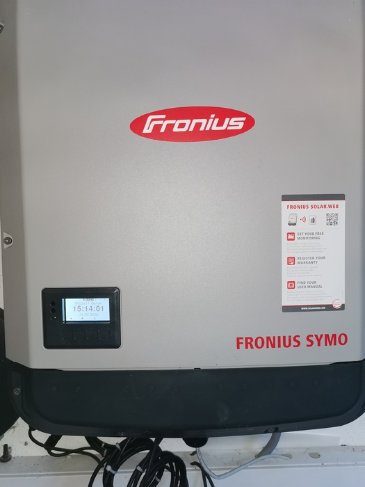 Inverter - Fronius - FRONIUS Symo 15.0-3-M - String - Secondsol