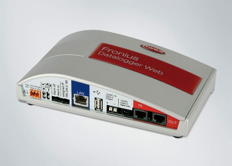 Accessories Fronius Datalogger WEB 2 Monitoring & maintenance