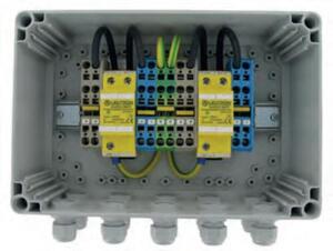 LEUTRON — Generatoranschlusskasten GAK