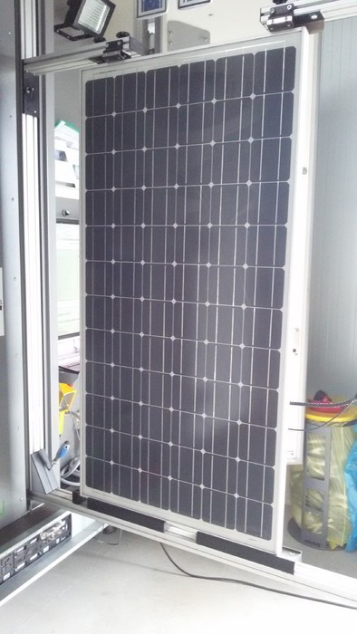 Solar Panel - Shell Solar - SQ150-C - 150Wp - Mono - Secondsol