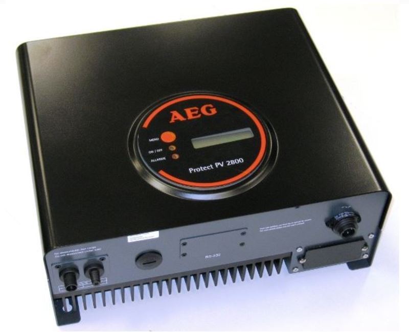 Inverter AEG Power Solutions Protect PV 2800 String Secondsol