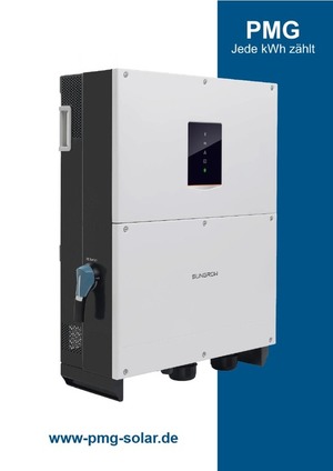   Sungrow — SG125HV-V12 Generalüberholt 