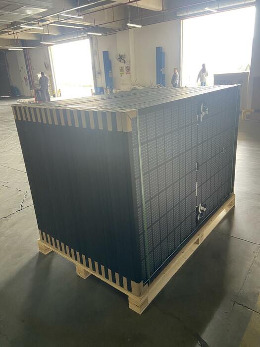 Solar Panel - DAH Solar - DHM-66L9/FS(BB) 410W Full Black Zwart Frame ...