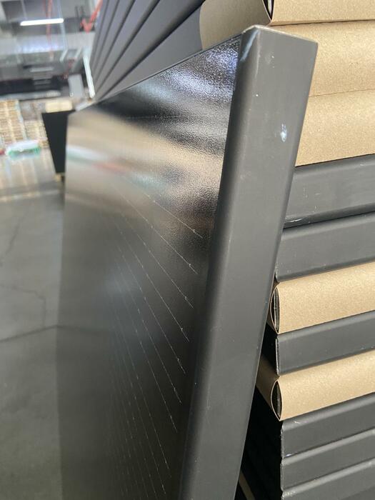 Solar Panel - DAH Solar - DHM-66L9/FS(BB) 410W Full Black Zwart Frame ...