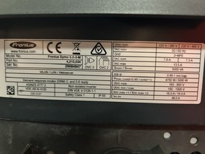   Fronius — Symo 5.0-3-M