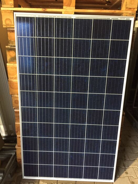 8x 280 Watt Polykristalline Solarmodul Canadian Solar CS6K-P 