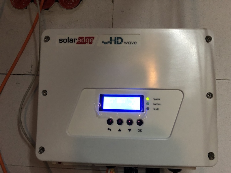 bijwoord Tijd Aannemer Inverter - SolarEdge - SolarEdge SE5000H HD-WAVE STOREDGE 5000 Speicher -  Battery - Secondsol