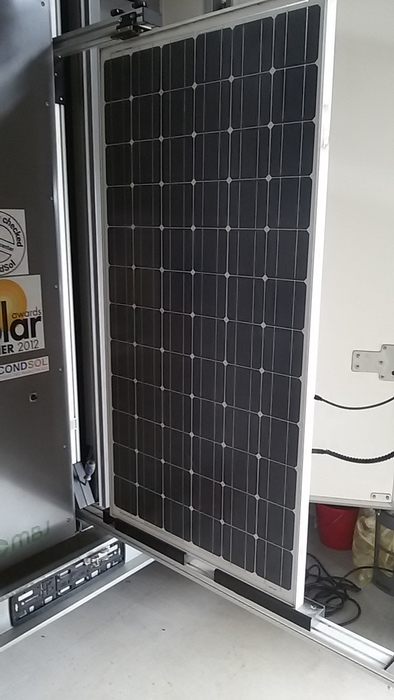 Solar Panel - Shell Solar - SQ150-C - 150Wp - Mono - Secondsol