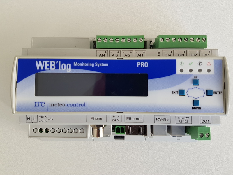 Accessories meteocontrol GmbH WEB'log PRO mit SMA Teiber