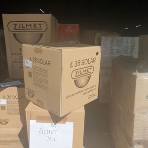 ZILMET — Solar-Ausdehn-gefäß 35l