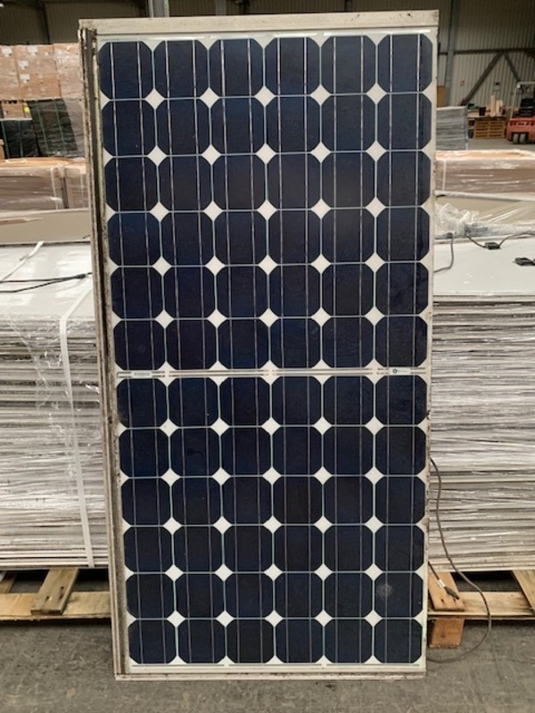 Solar Panel BP Solar BP5165L 165Wp Mono Secondsol