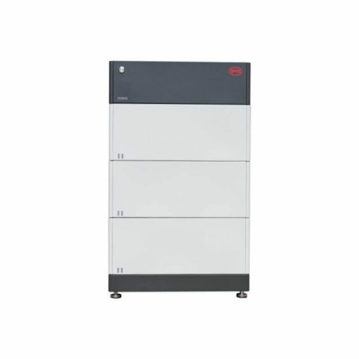Solar Storage - BYD - BYD B-BOX Premium HVM 8.3 Batteriespeicher mit BCU 8,28  kWh (3x 2,76 KWH) - Lithium - Secondsol