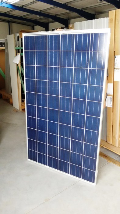 Used Trina 245W 60 Cell Polycrystalline Solar Panels 245 Watts 