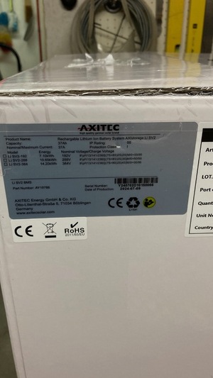   ads-tec — AXIstorage Li SV2 67kWh Batter