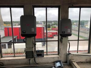Würth Solar — CIS-Solarmodule Geneva/Teilanl