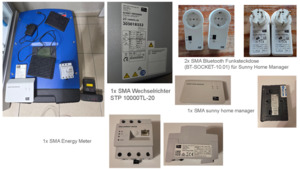 SMA — Tripower STP 10000TL-20 und Zu