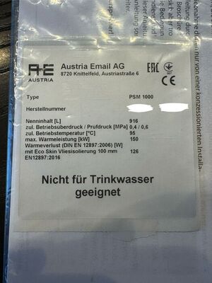 Austria Email AG — PSM 1000