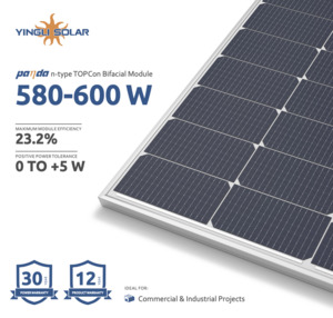   Yingli — Yingli Panda 3.0 Pro 1 Y590CF7