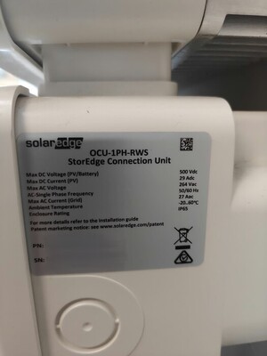SolarEdge  LG — Inverter  Batteria Accumulo  O