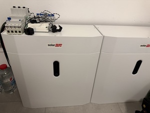 SolarEdge — Dreiphasen-Wechselrichter mit 