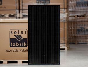 Solar Fabrik — Mono S5 Installer Series Halfcut 315W
