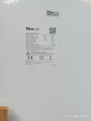 Trina Solar — TSM-400-DE09.08 VERTEX S