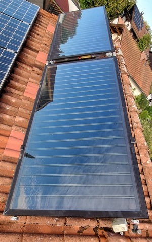 Thermo Solar — Solarthermieanlage / Warmwasse