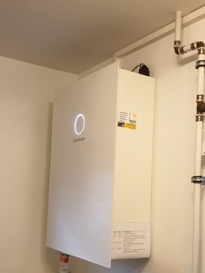   Sonnenbatterie — sonnenBatterie eco 8.0/5