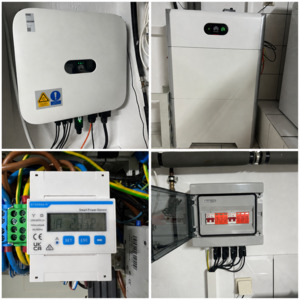 Huawei — SUN2000-4KTL-M1 LUNA2000 10Kwh