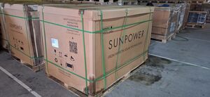 SunPower — SPR-P6-410-BLK