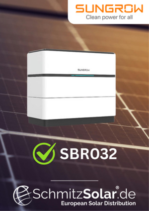 Sungrow — SBR032