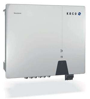 KACO new energy — KACO blueplanet 30.0 NX3 M3