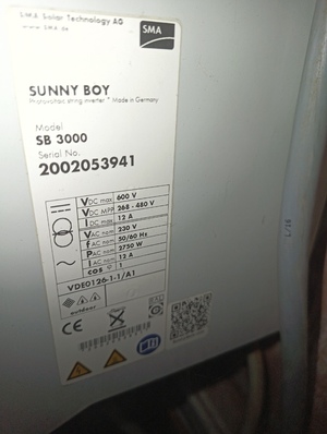 SMA — SB 3000