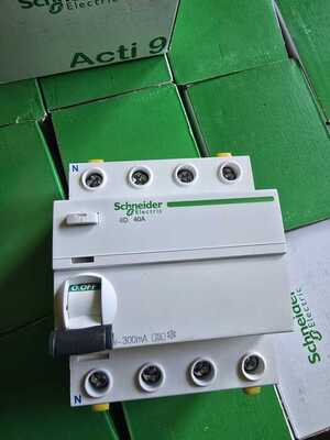 Schneider Electric — Residual Current Circuit Break