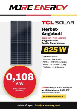 TCL Solar — HSM-ND66-GR625